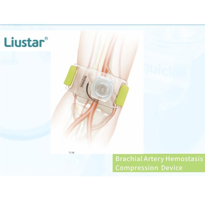 Dispositivo de compressão de hemostasia da artéria braquial de Liustar